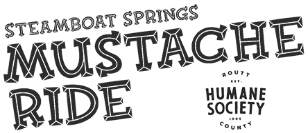 Steamboat Springs Mustache Ride Logo