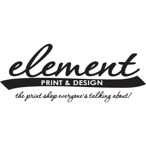 Element Print & Design Logo