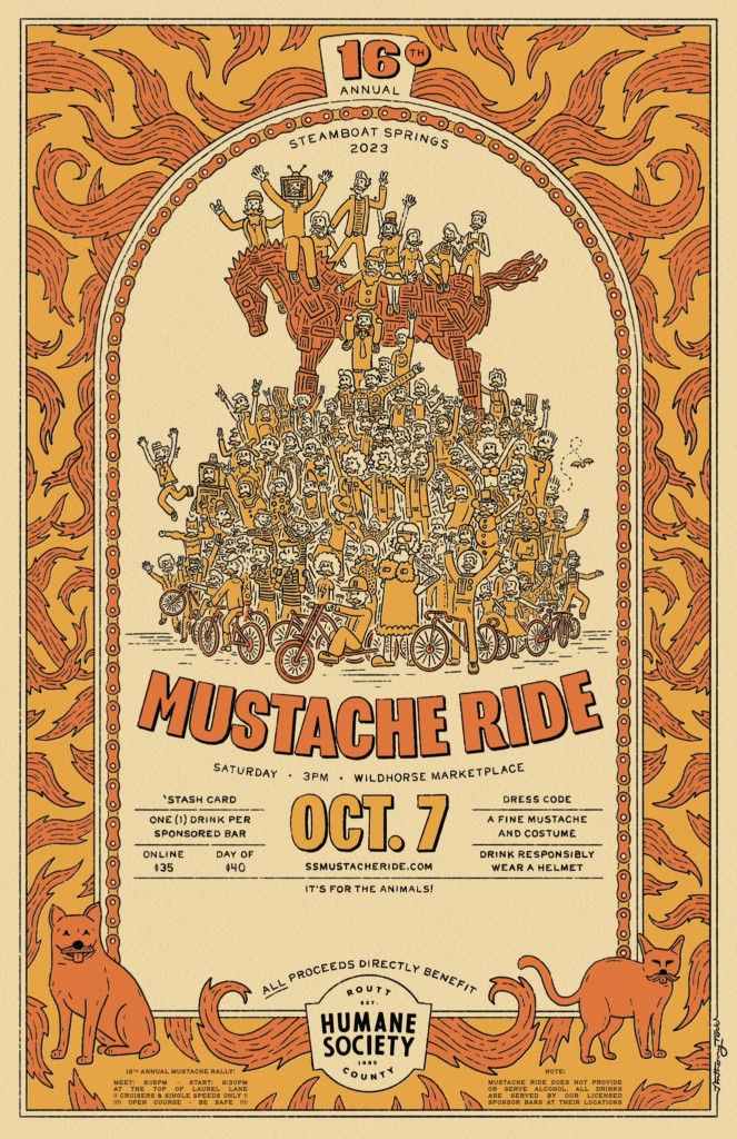 2023 Steamboat Springs Mustache Ride